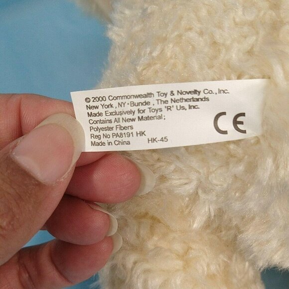 Commonwealth Darla and Darby Christmas Dog Puppy Cream Toys R Us For All Ages - Picture 9 of 9